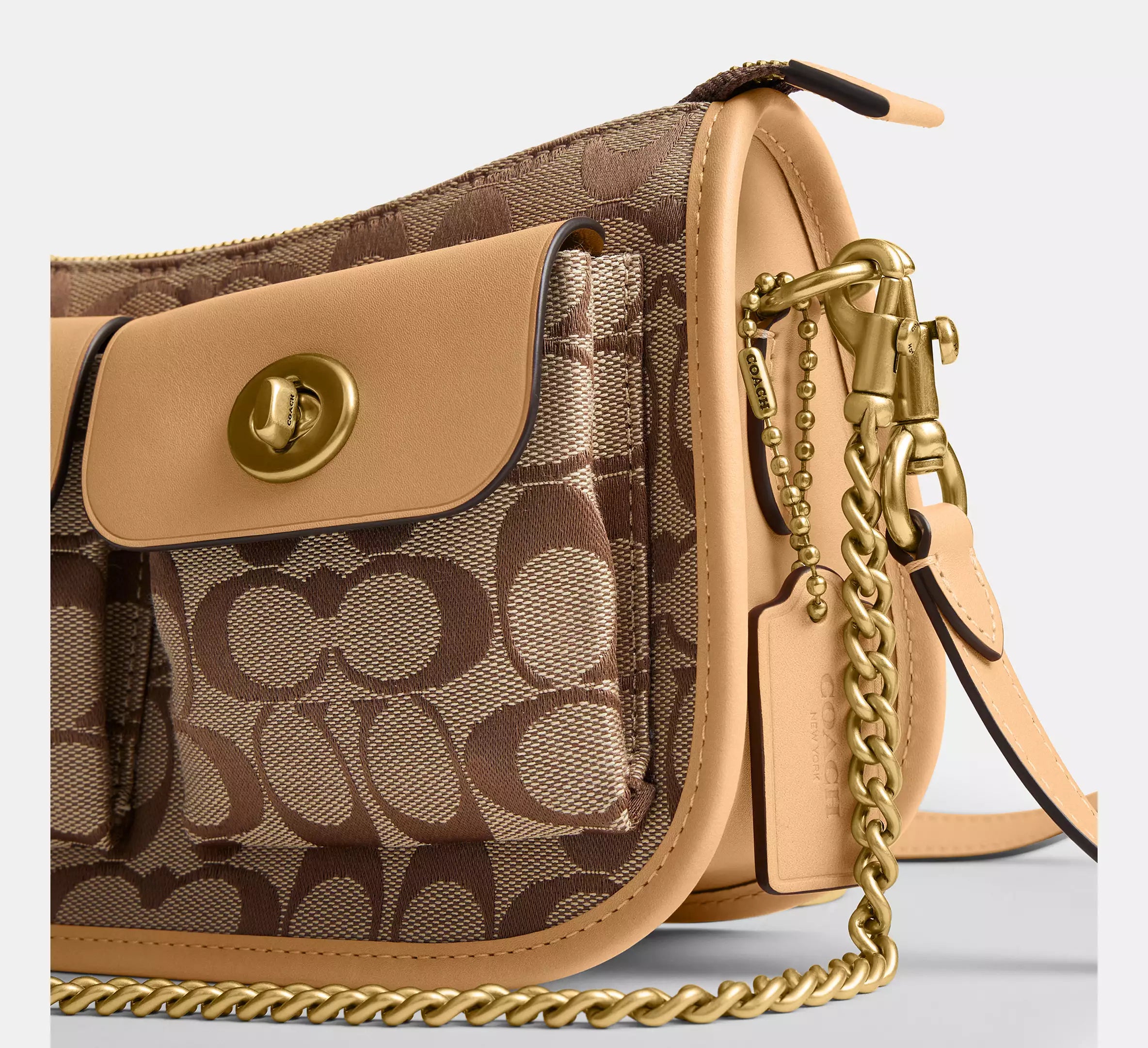 Brass/Khaki Light Peach