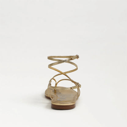 Amber Gold Leather
