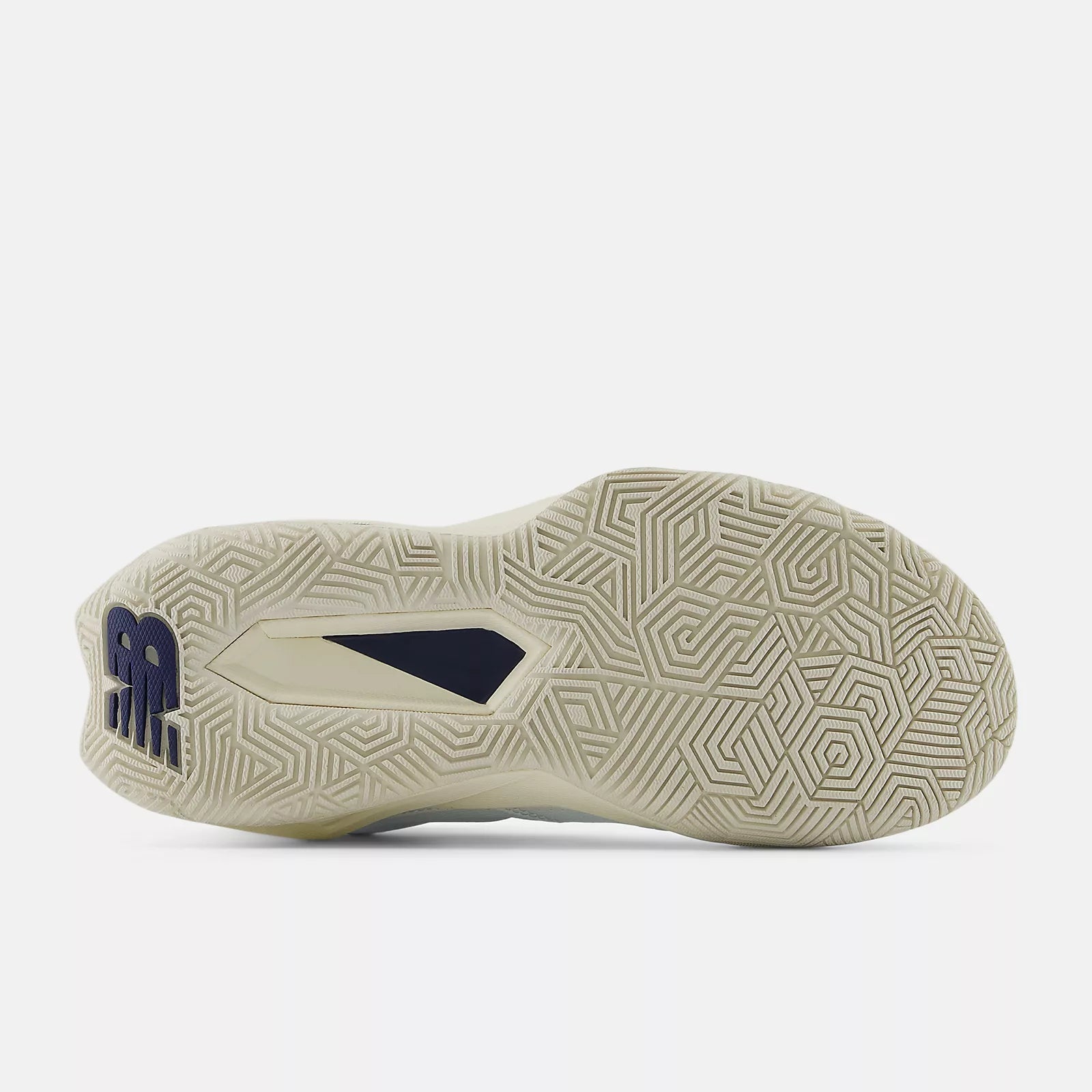 Nb 103 White With Nb Navy And Sea Salt