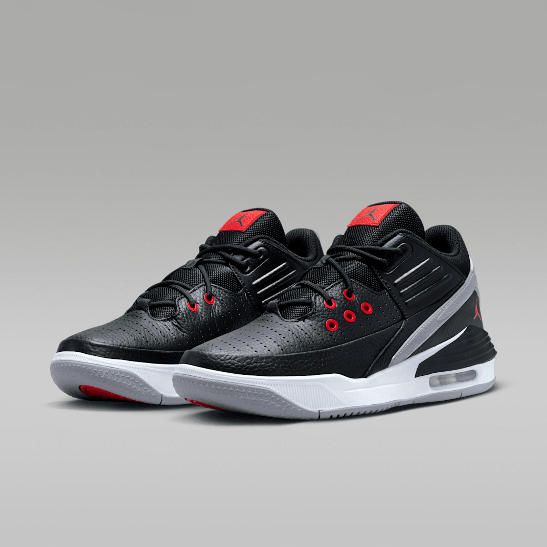 Black/White/Cement Grey/University Red