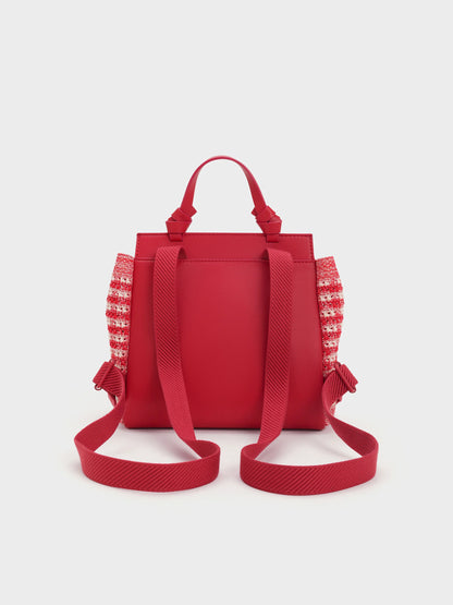Gingham Red