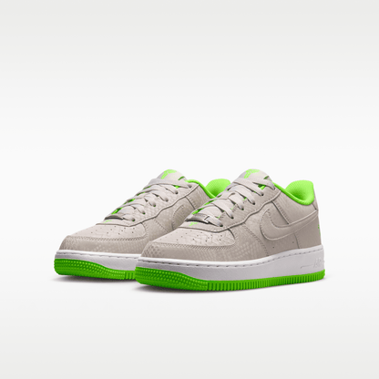 Vast Grey/White/Electric Green