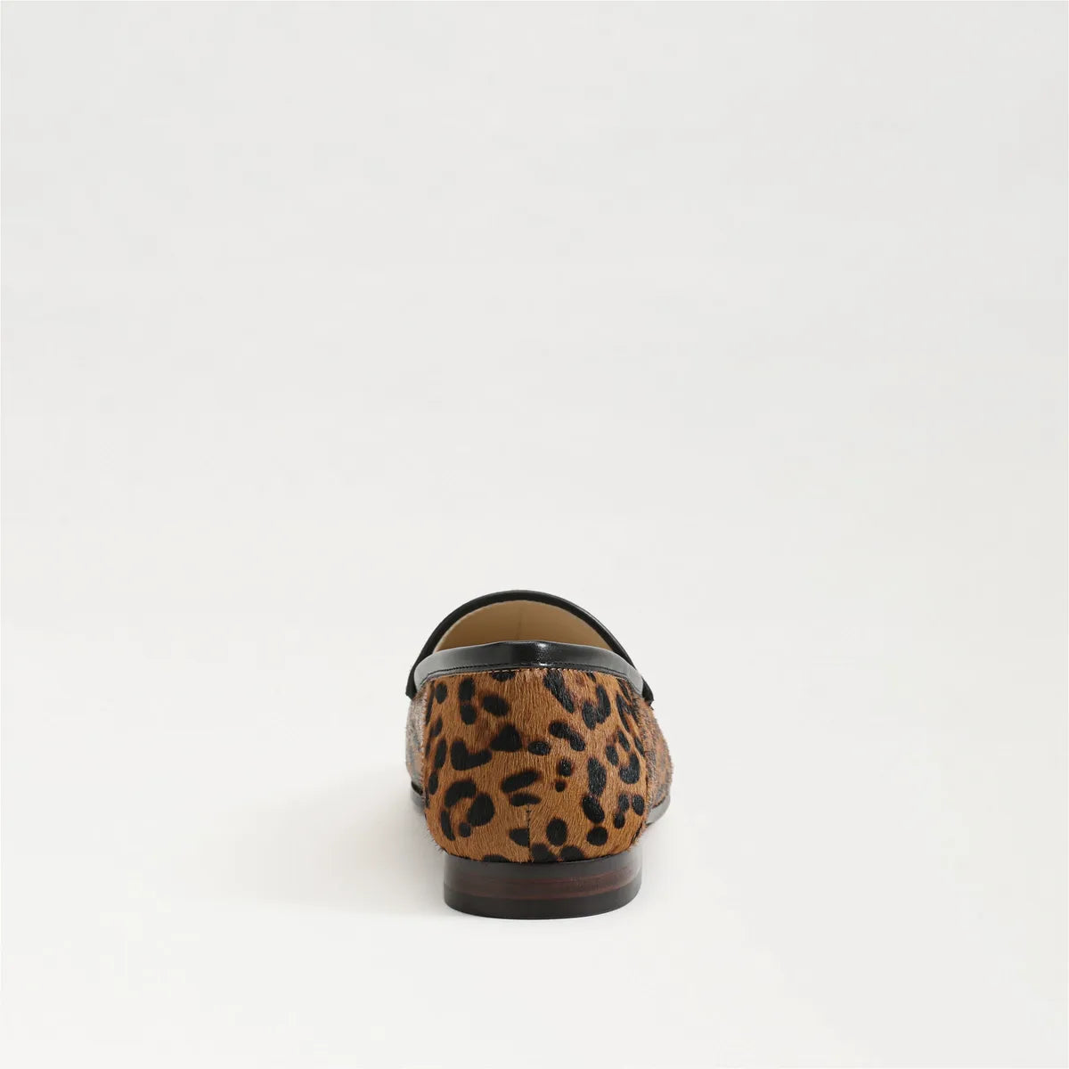 Leopard Brahma Hair Leather