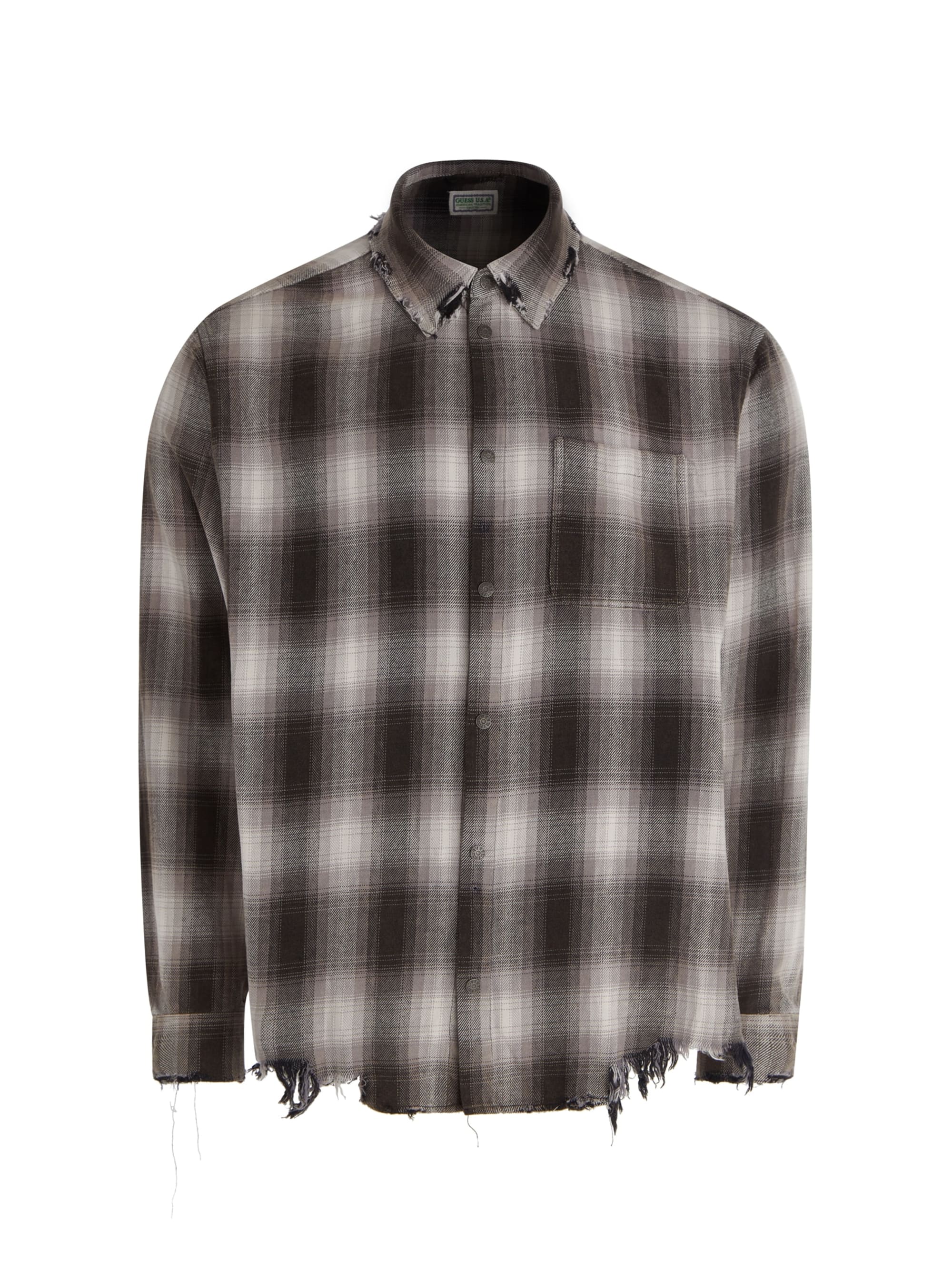 Gusa Blk Plaid