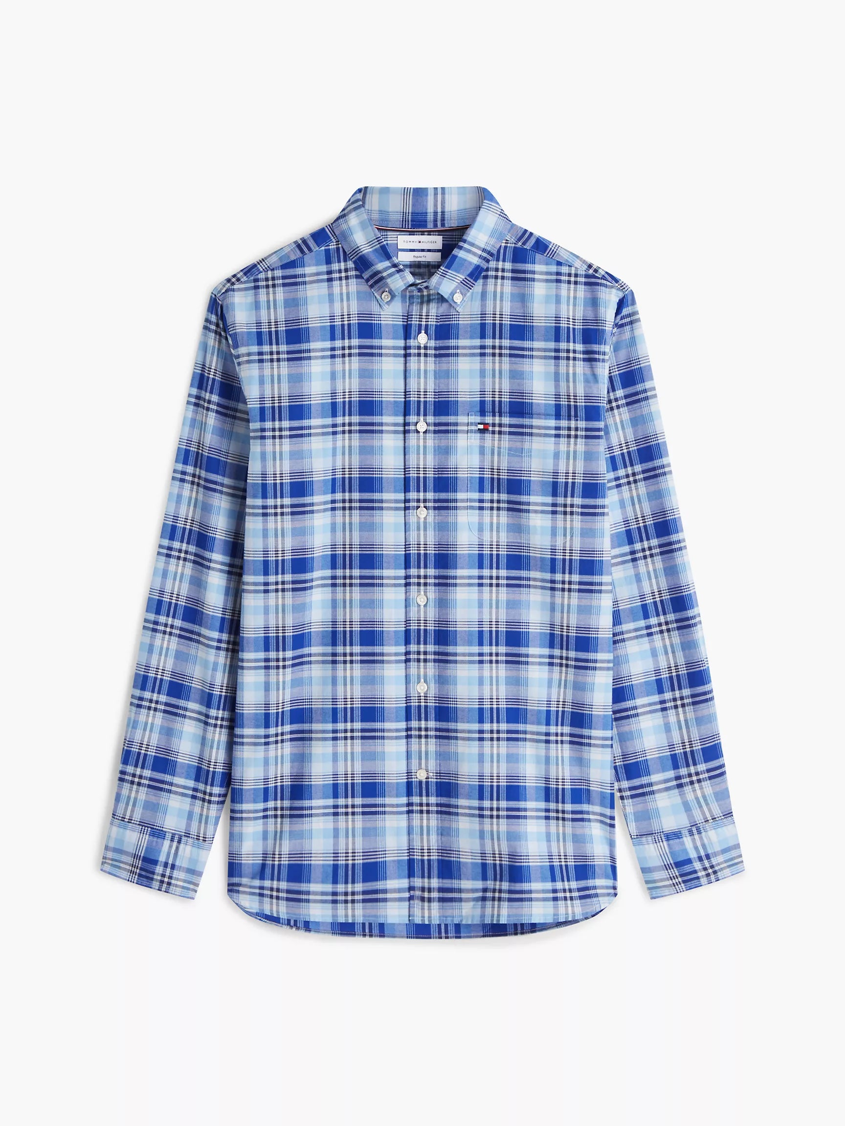 Wedge Blue Check