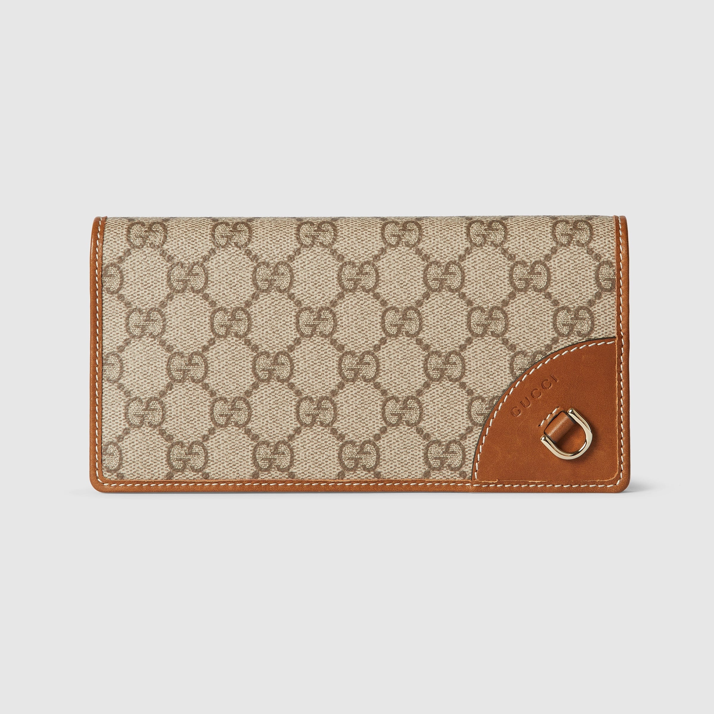 tejido beige y marrón oscuro