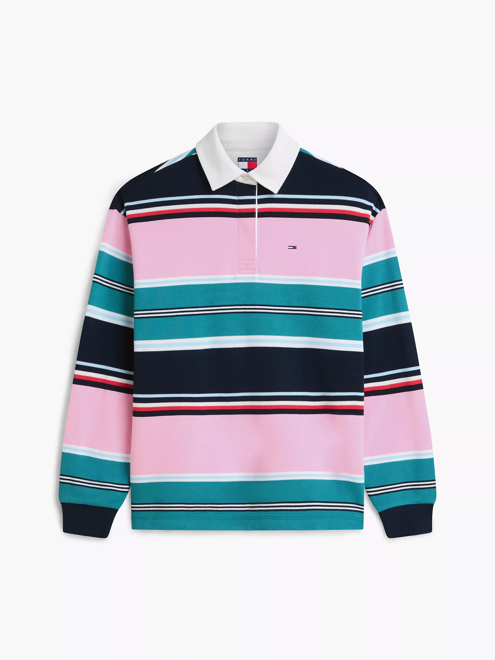 Pink Daisy / Multi Stripe
