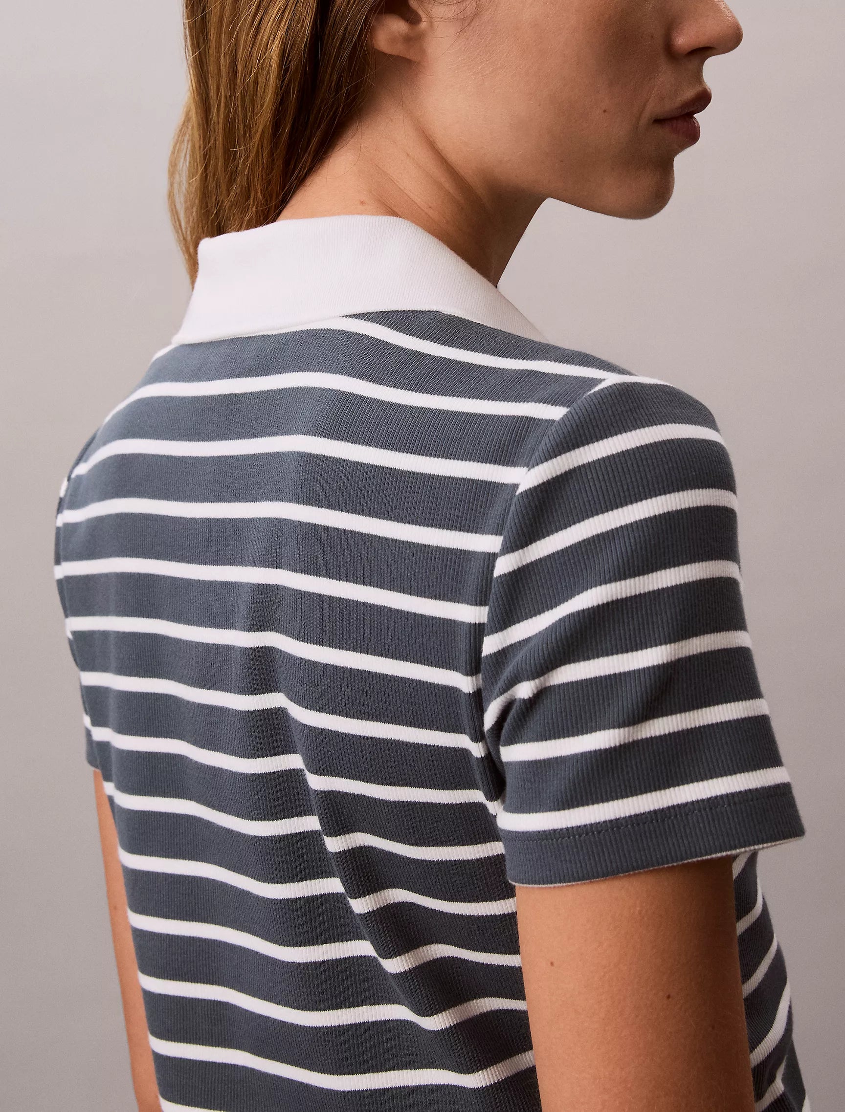 Dark Slate High Sea Stripe