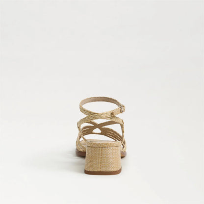 Bleached Beechwood Faux Raffia