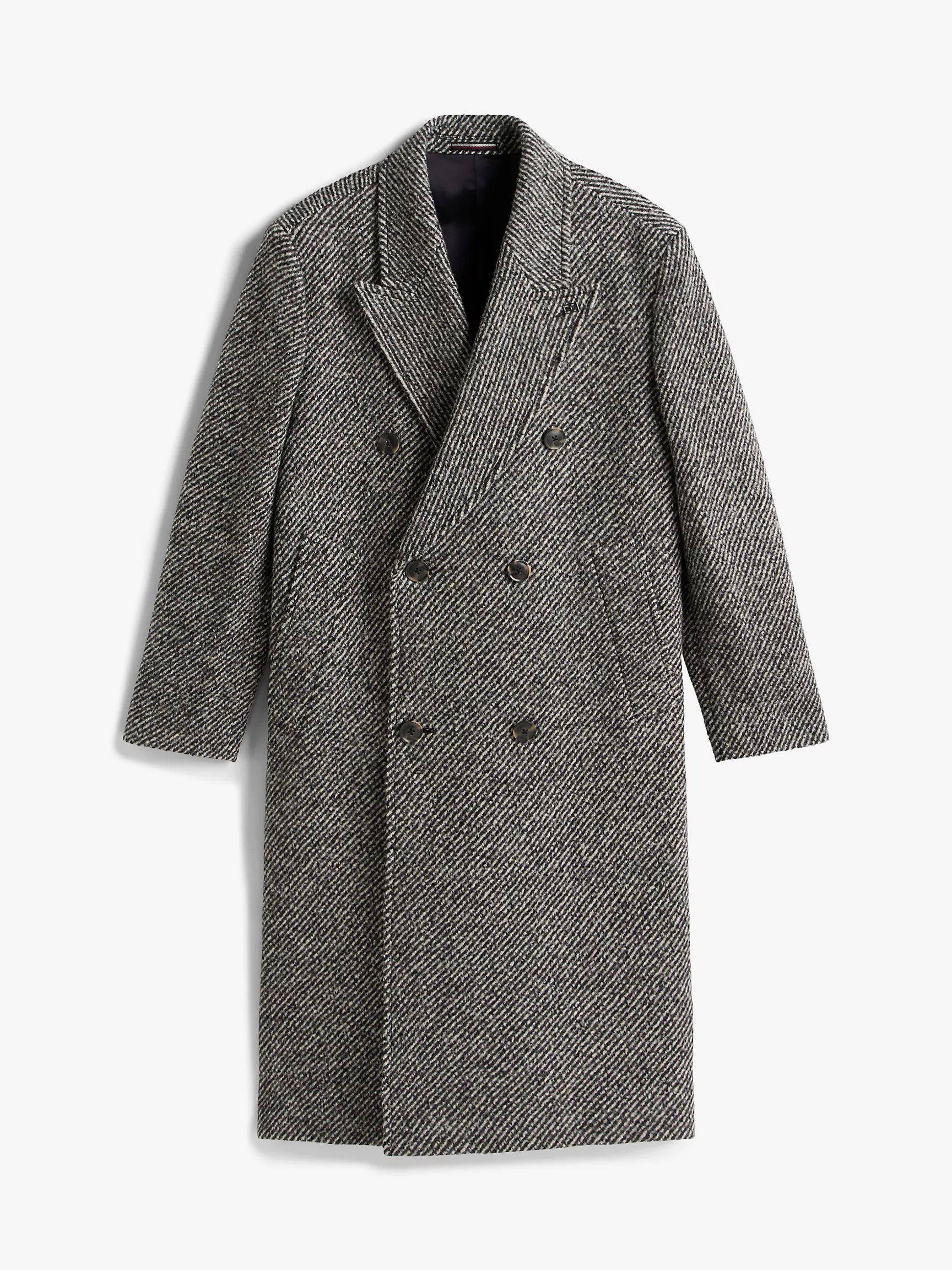 Black/White Tweed