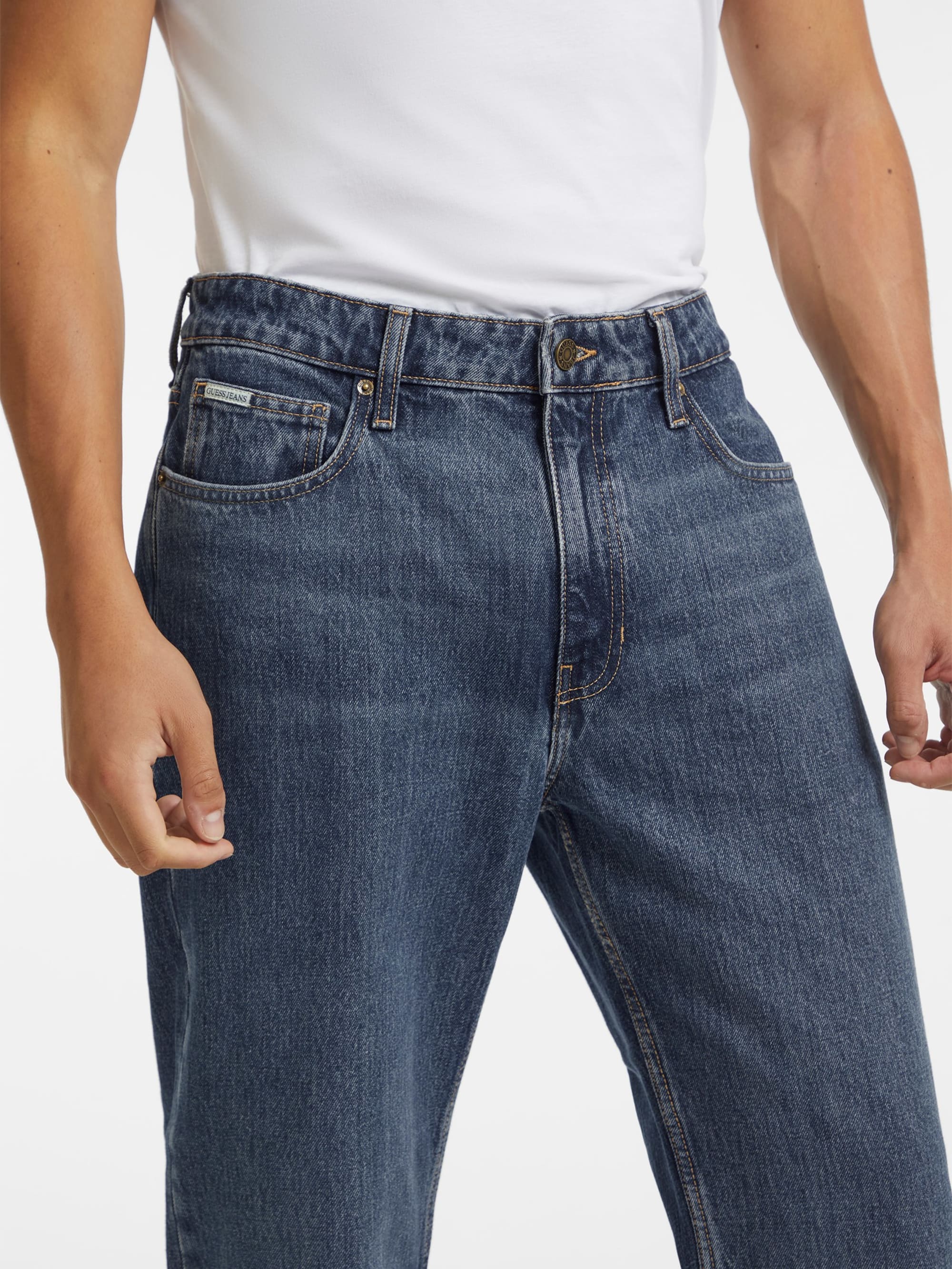 Gj Vintage Medium Wash
