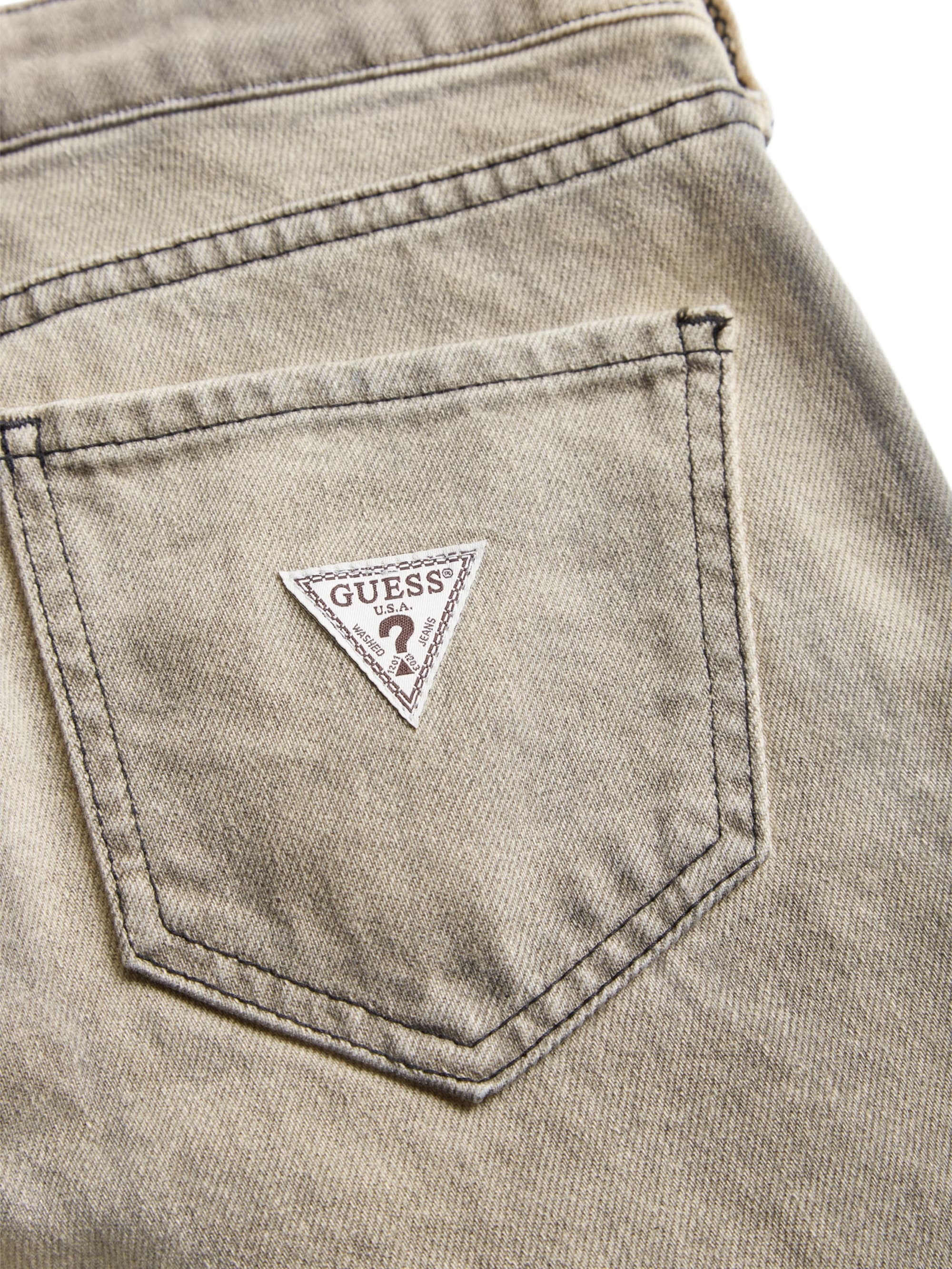 Gusa Distressed Tan Wash