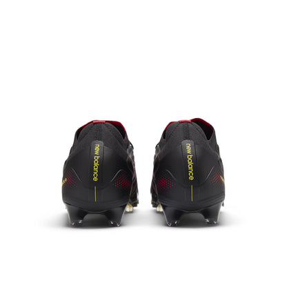 Black With Punch Yellow And Fire Cracker