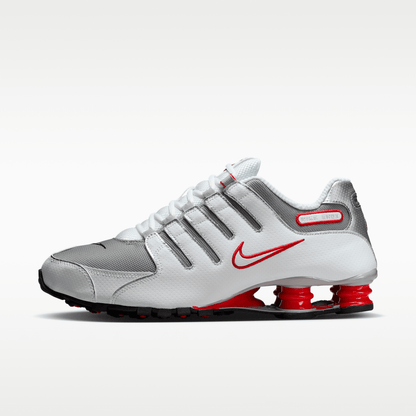 White/Sport Red/Cool Grey/Metallic Silver