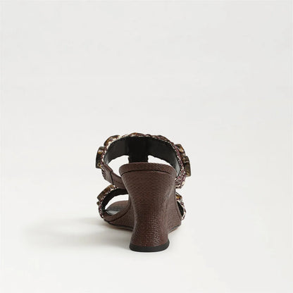 Mocha Multi Faux Raffia