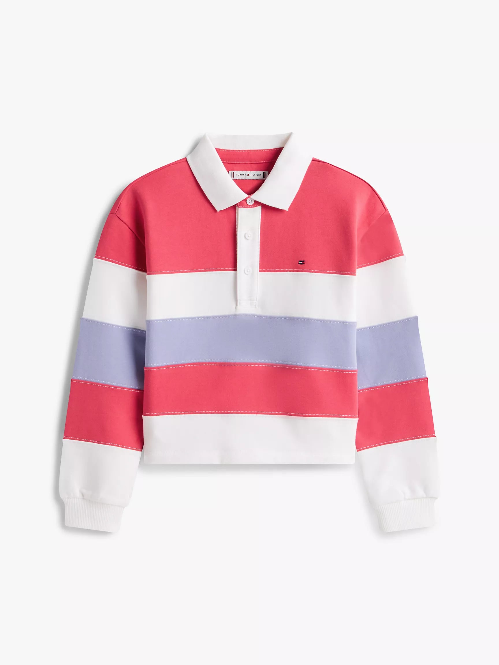 Vintage Cerise Stripes