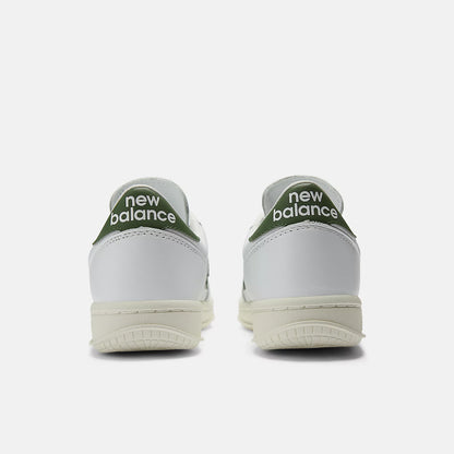 Nb 103 White With Dark Alpine Green