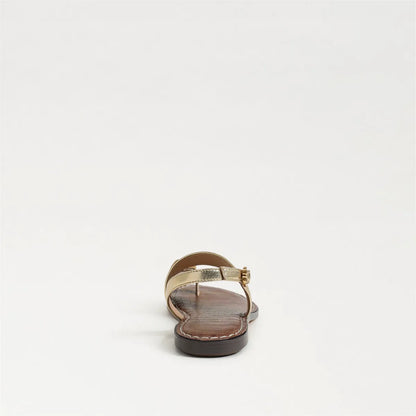 Amber Gold Leather