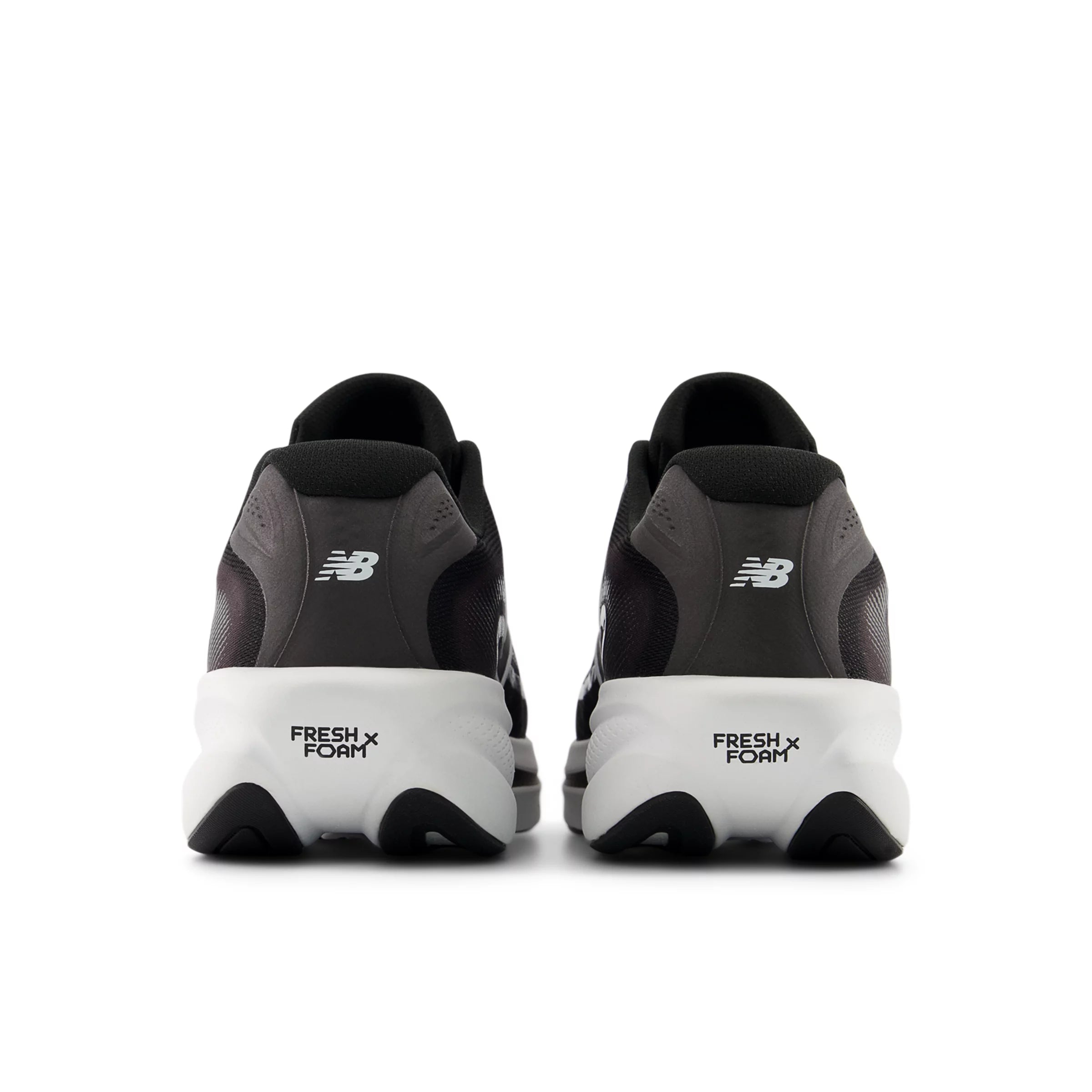 Faded Black With White And Black