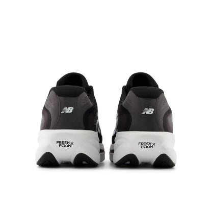 Faded Black With White And Black