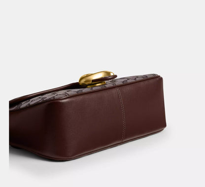 Brass/Oak Maple