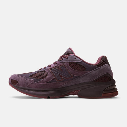 Plum Brown With Nb Burgundy