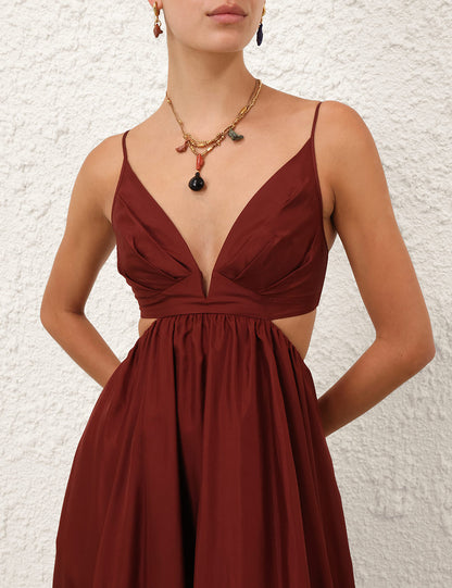 Burgundy