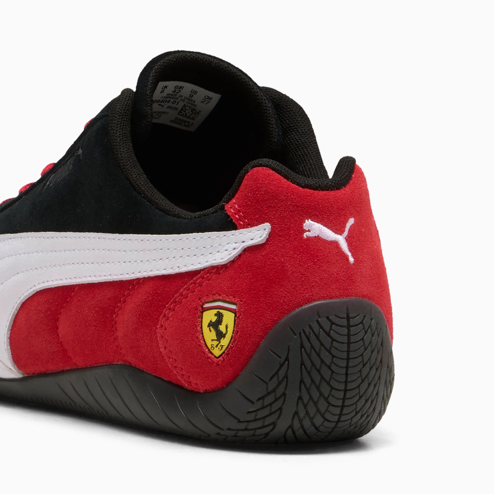 PUMA Black-PUMA White-Rosso Corsa