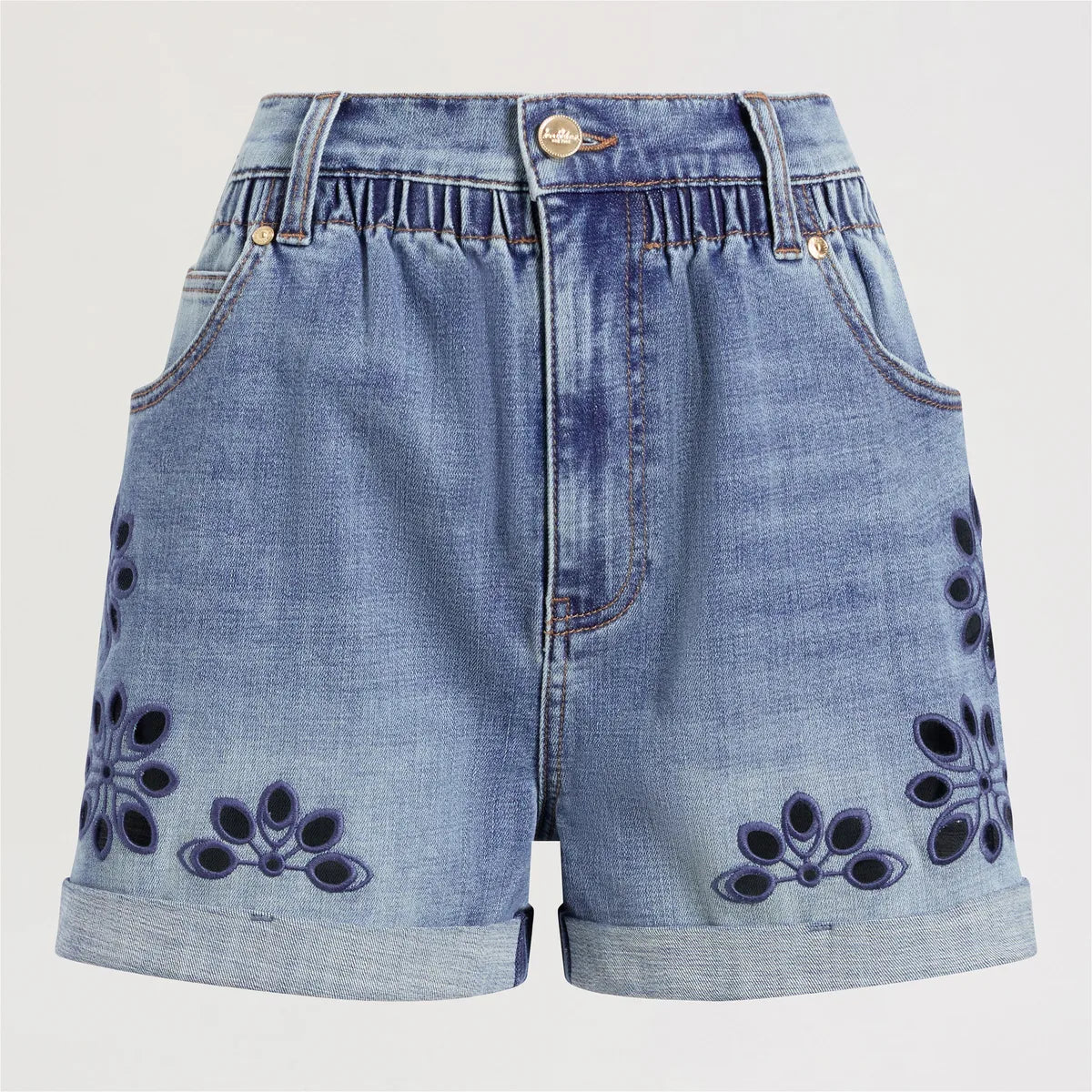Poppy Indigo Wash