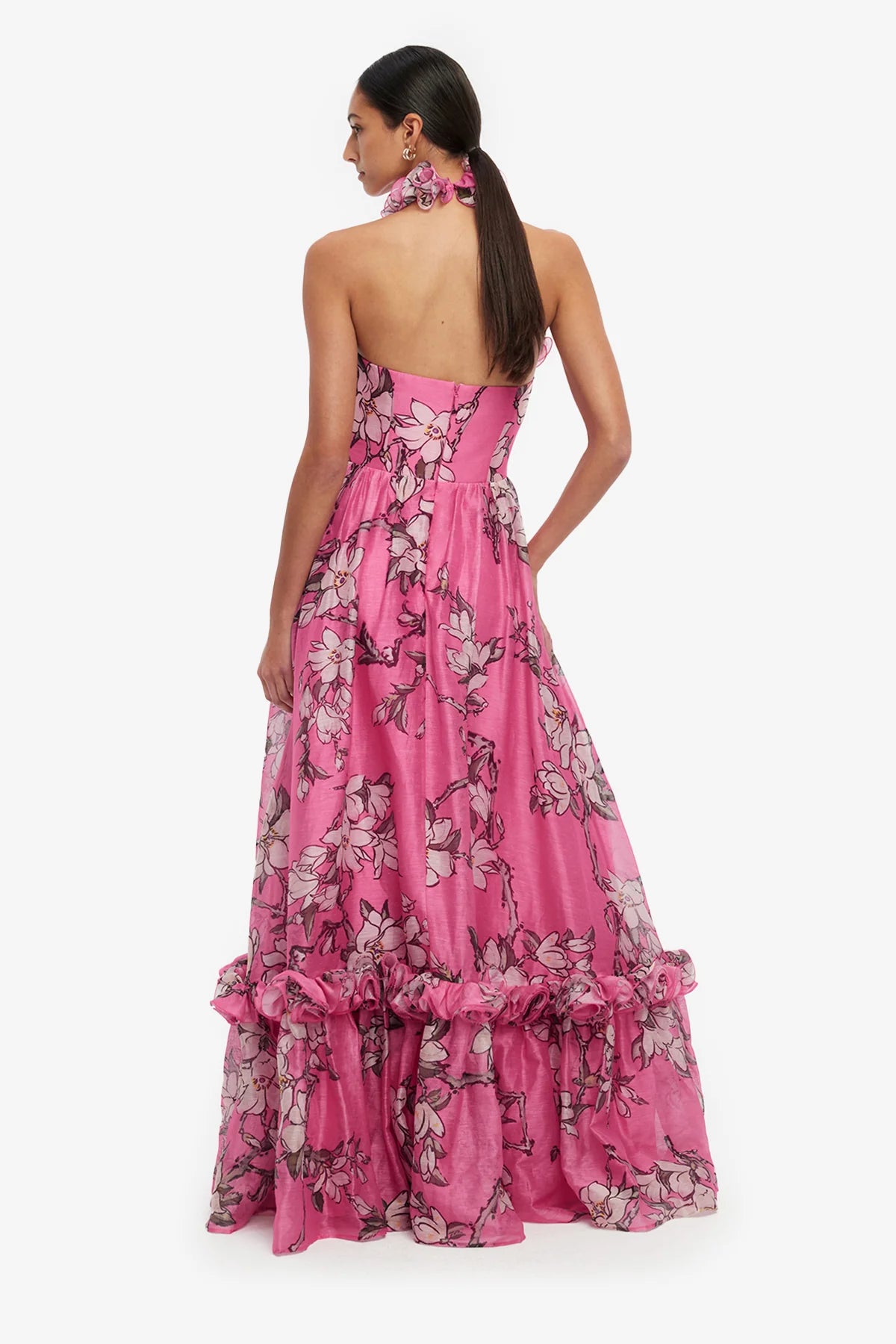 Pink Magnolia Print