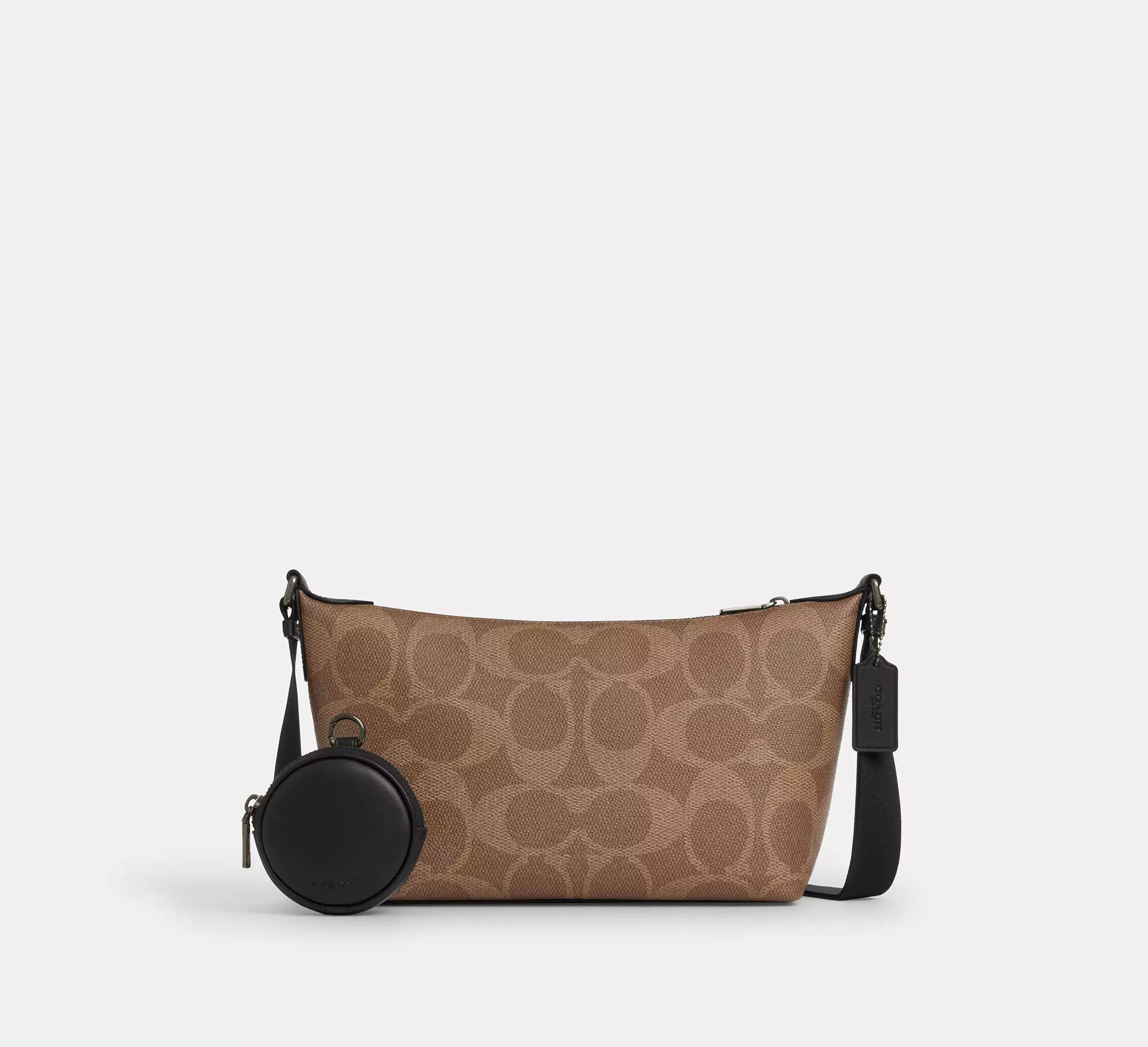 Gunmetal/Tan/Black