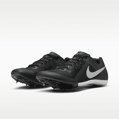 Black/Black/Metallic Silver