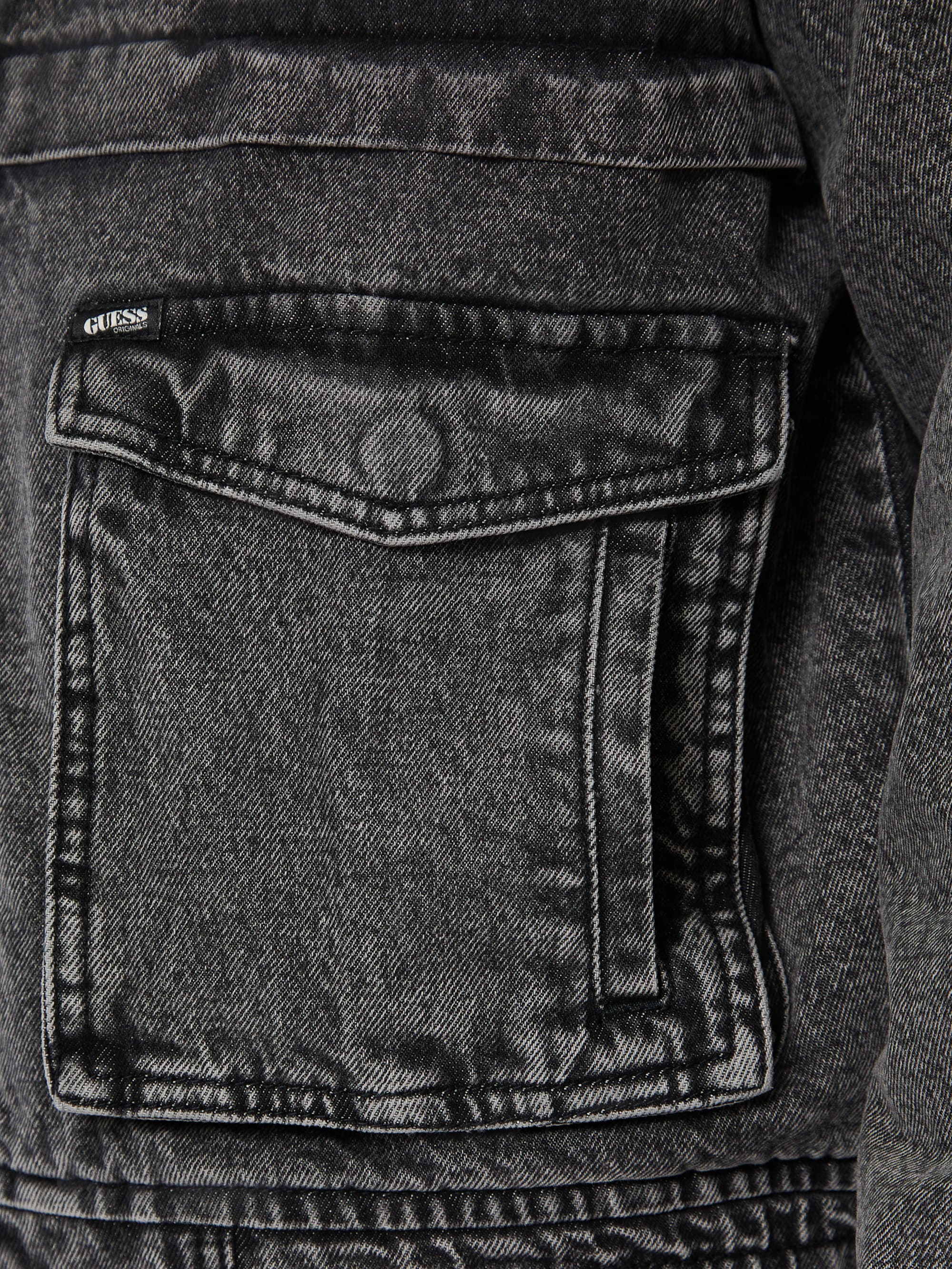 Go Vintage Black Acid Was
