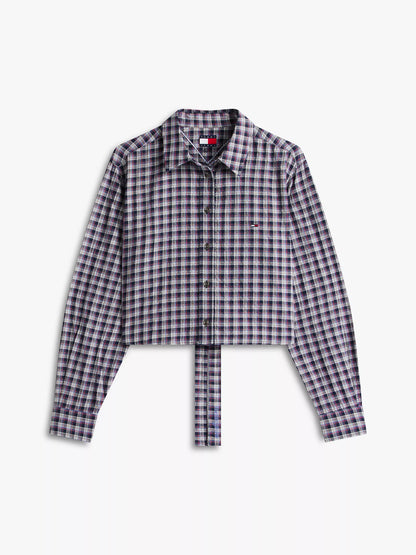 Navy Tartan