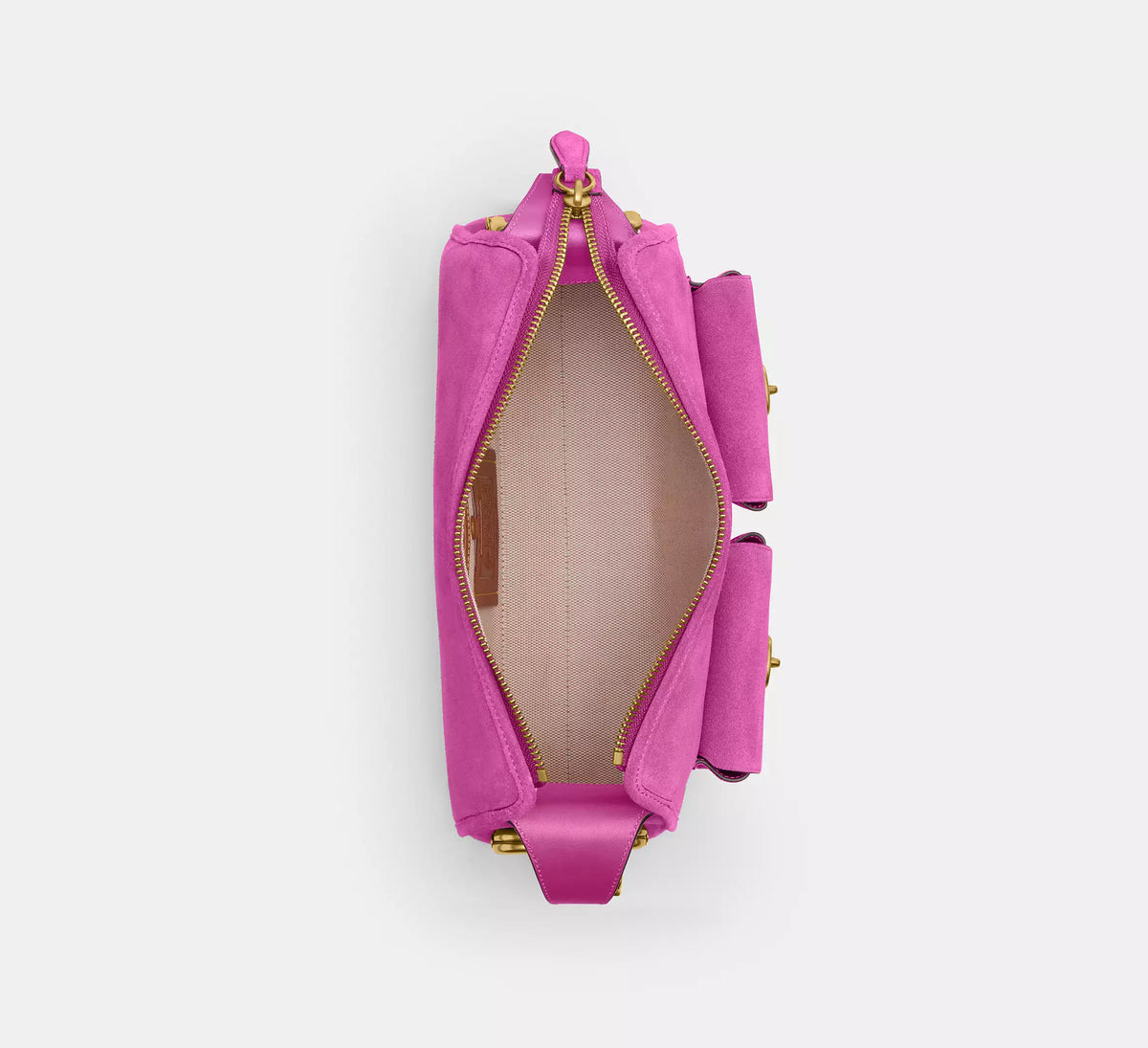 Brass/Magenta