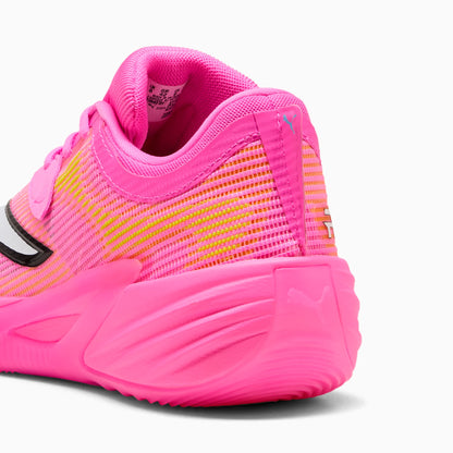 Poison Pink-Bright Aqua-Lime Squeeze