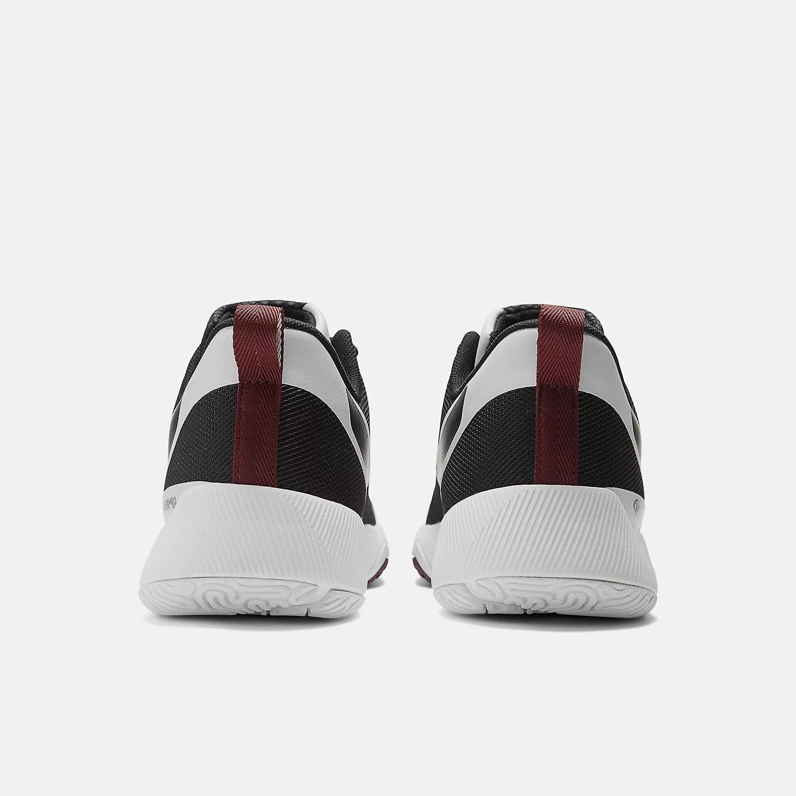 Black With White
