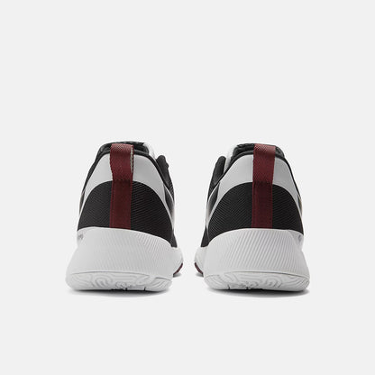Black With White