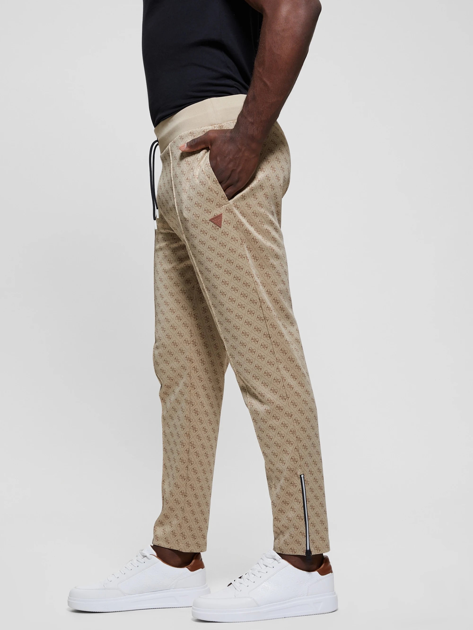  Aop Beige Blanco