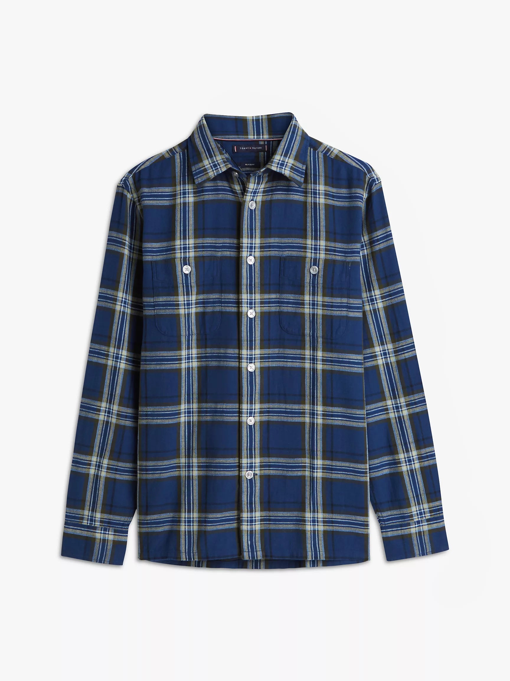 Pitch Blue Check
