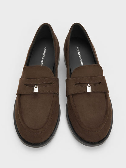 Dark Brown Textured