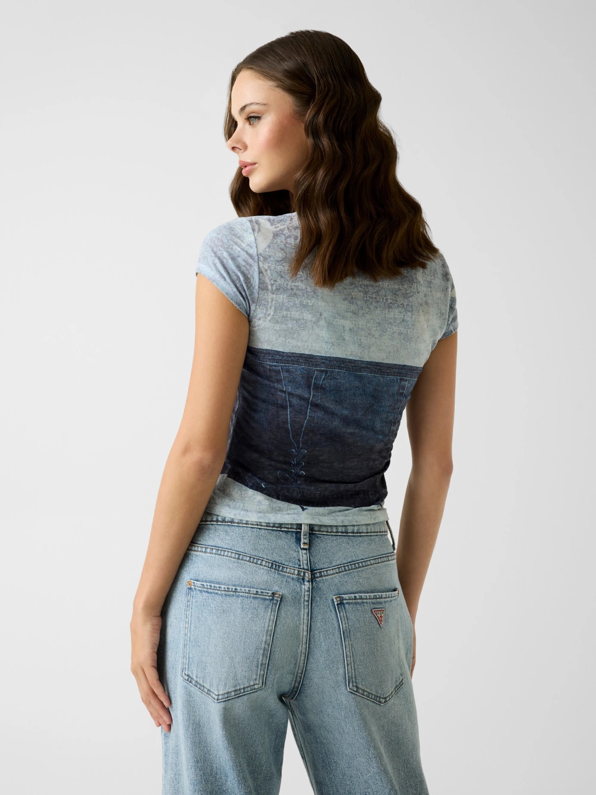 Soft Light Blue Multi