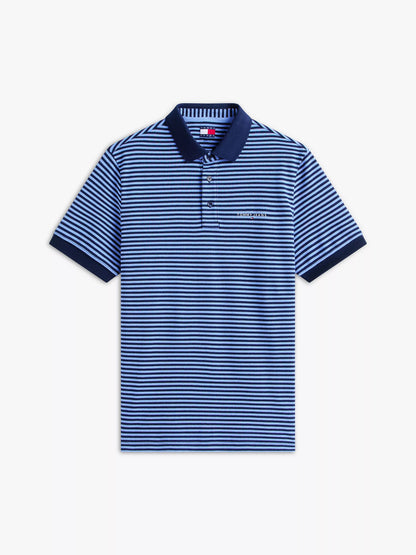 Light Horizon Blue Stripe
