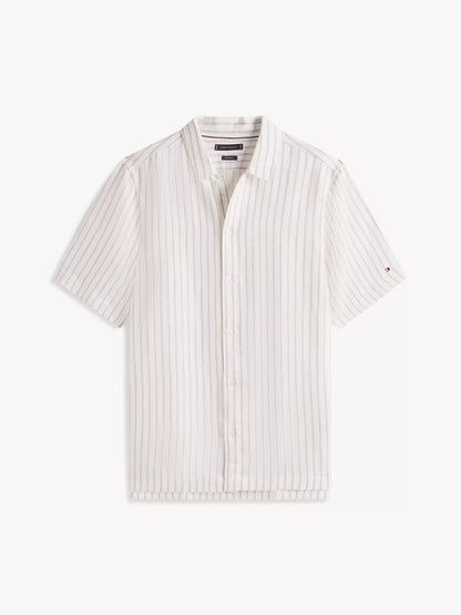 White/Black Stripe