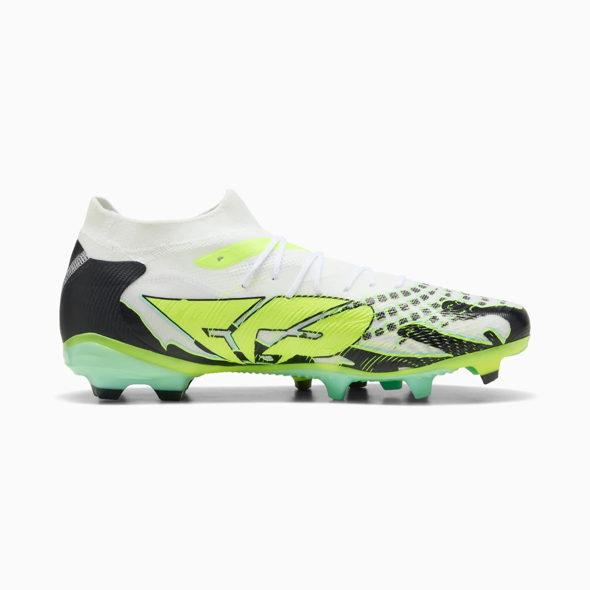 Yellow Alert-Mint Jelly-PUMA White-PUMA Black