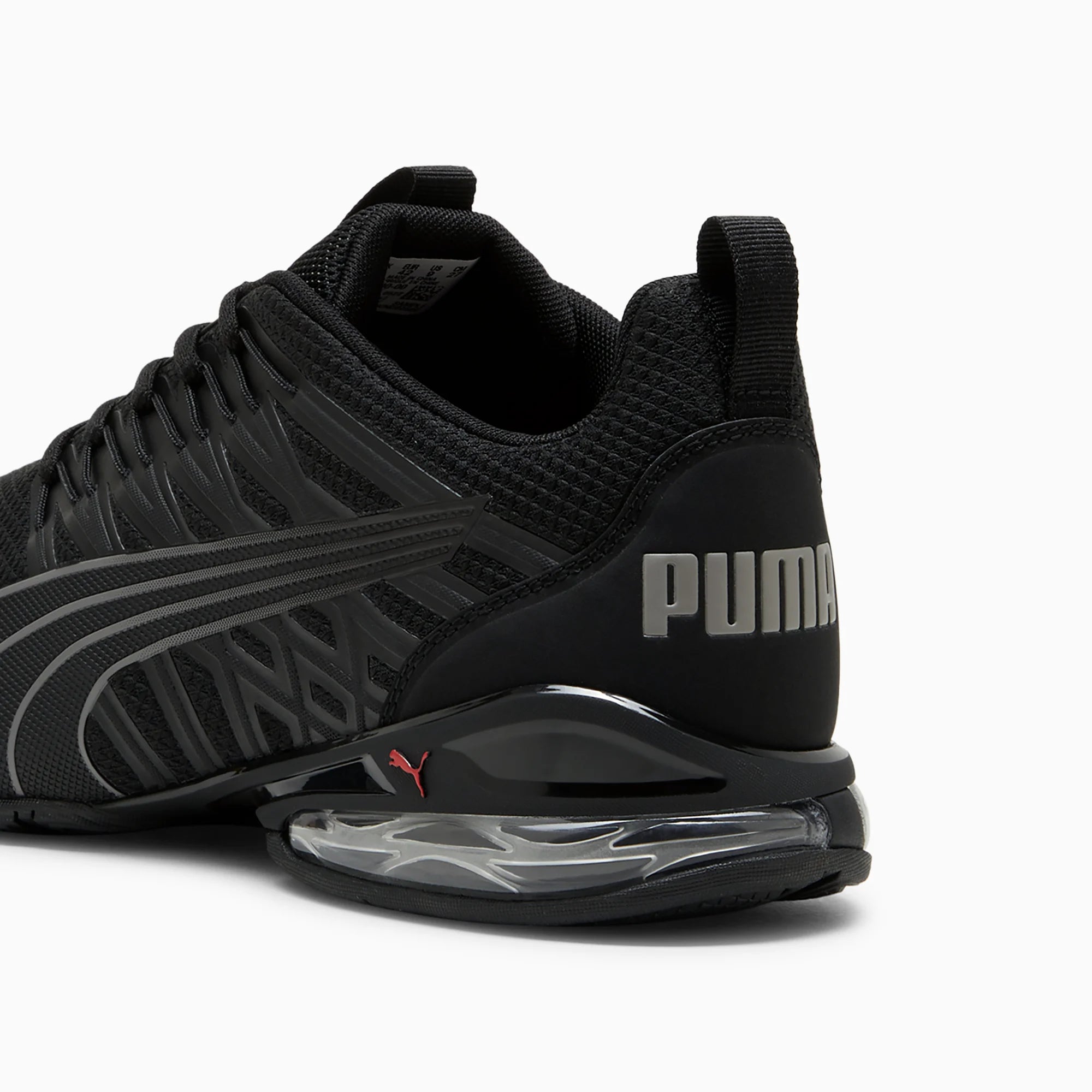 PUMA Black-Stormy Slate-For All Time Red
