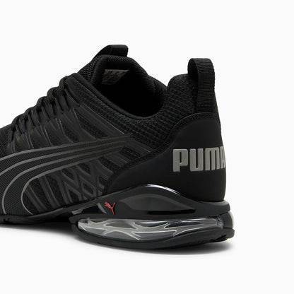 PUMA Black-Stormy Slate-For All Time Red