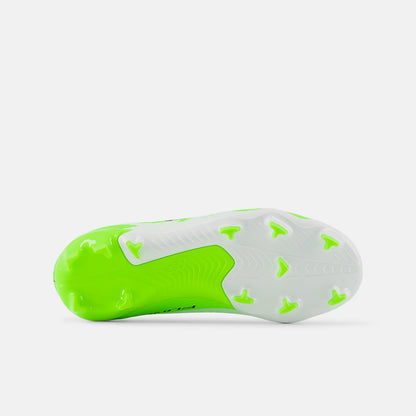 Pixel Green With Black And Silver