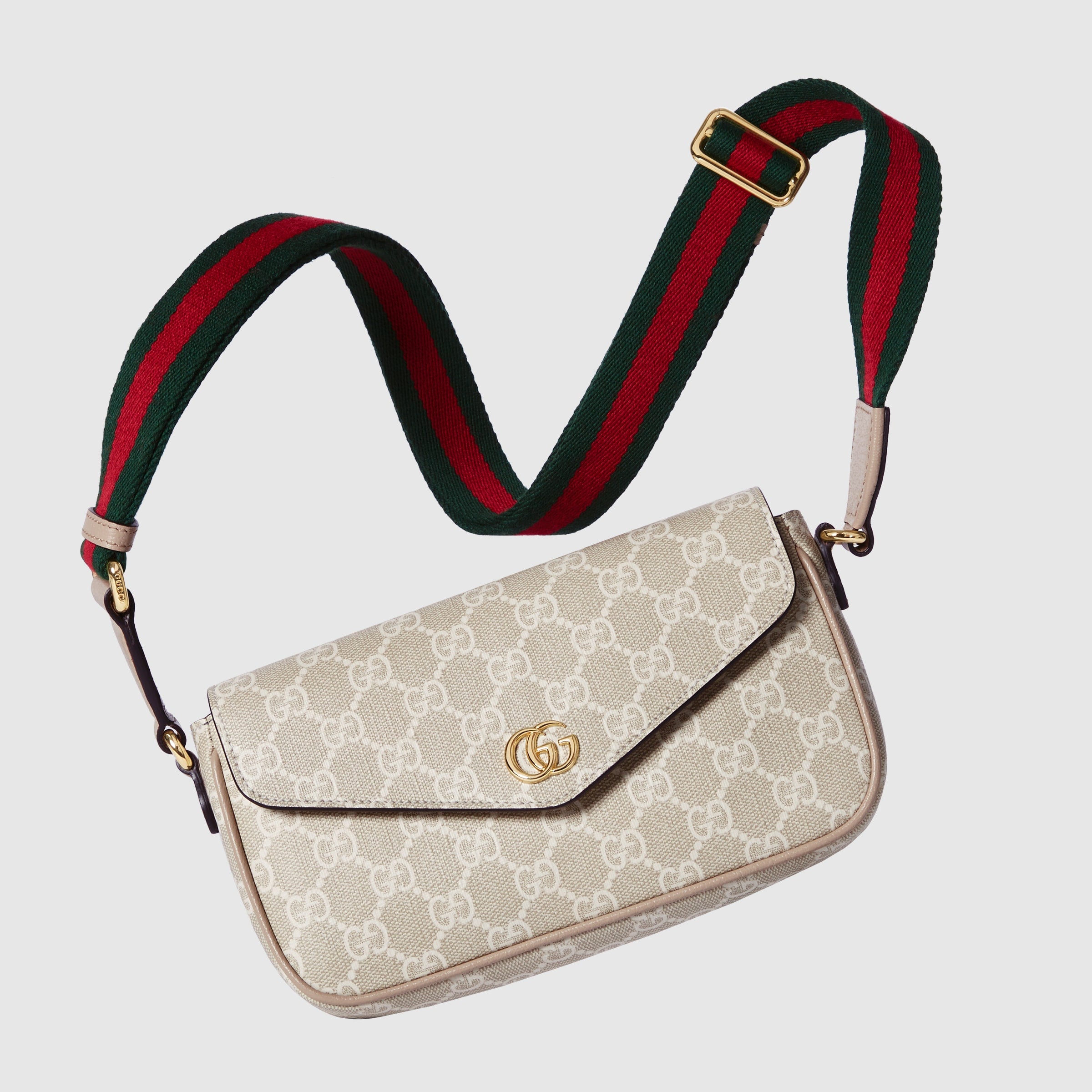 GG supreme beige y blanca