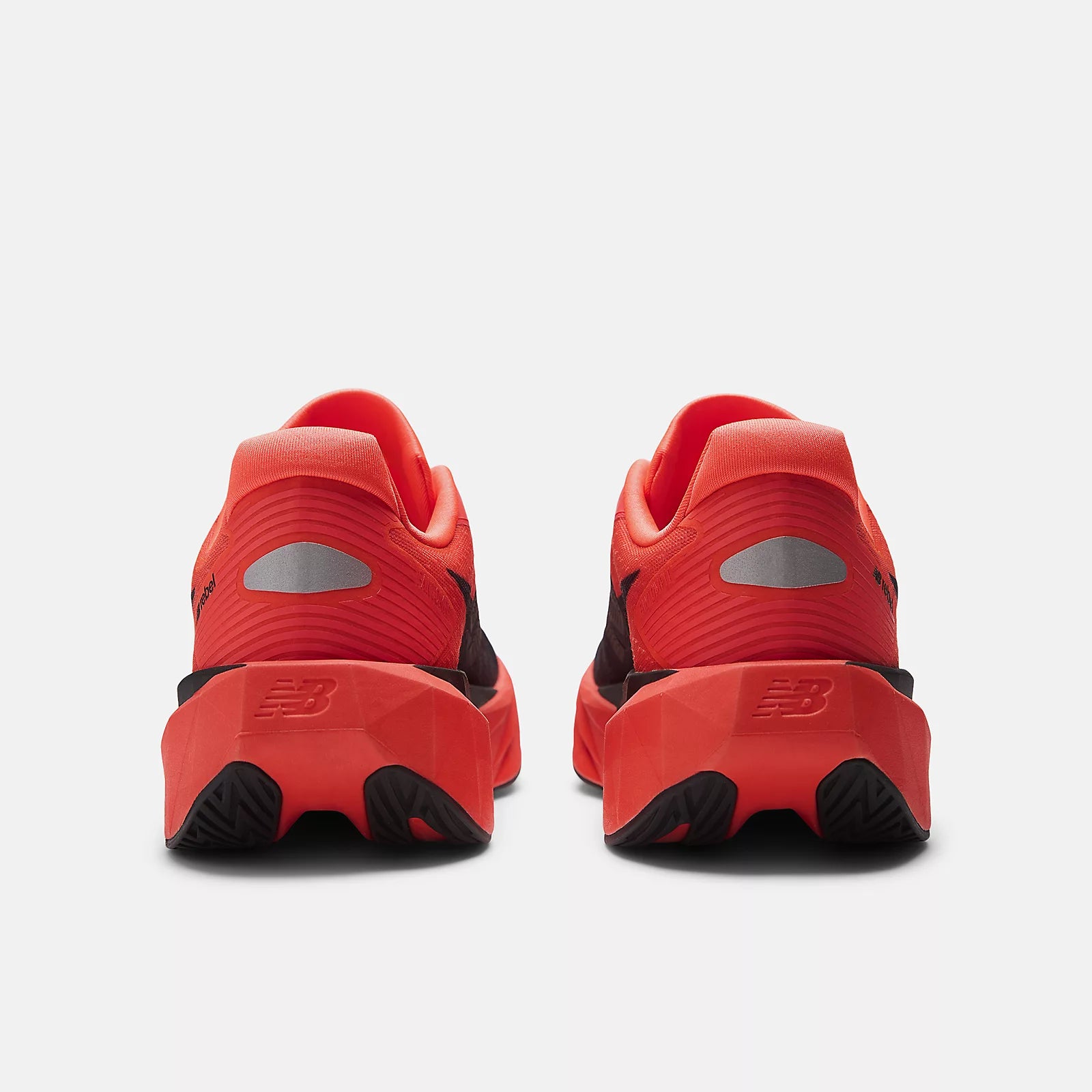 Urgent Red With Black And Silver Metallic